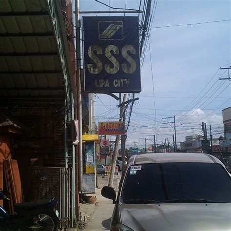 SSS Lipa City Batangas Philippines .